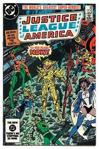 Justice League America #229 - DC Comics - 1984