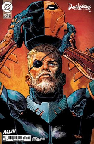 Deathstroke the Terminator #1 - DC Comics - 2026 - Panosian Variant