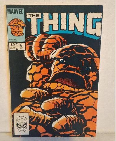The Thing #6 - Marvel Comics - 1983