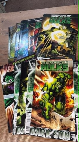 Incredible Hulk #606-615 - Marvel Comics - 2010 (10x Comic Run)