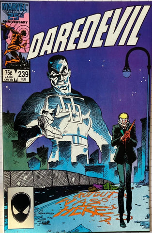 Daredevil #239 - Marvel Comics - 1987