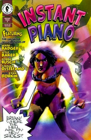 Instant Piano #2 - Dark Horse Comics - 1994