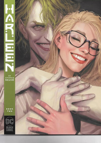 Harleen Book #2 - DC Black Label - 2020