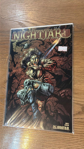 Nightjar #3 - Avatar Comics - 2004 - (Ref. Box A1)