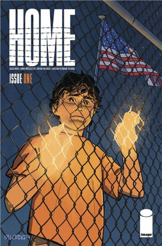 Home #1 - Image Comics - 2021