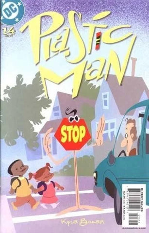 Plastic Man #14 - DC Comics - 2005