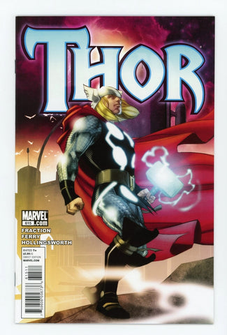 Thor #615 - Marvel Comics - 2011