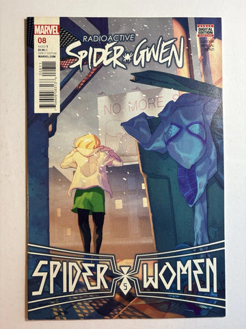 Spider-Gwen #8 - Marvel Comics - 2016