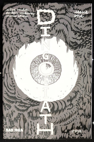 Dingoliath #1 - Bad Idea - 2026 CVR F  Abrera Glow-In-The-Dark