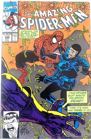 Amazing Spider-Man #349 - Marvel Comics - 1991