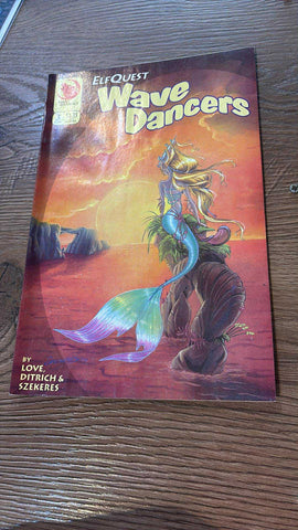 Elf Quest Wave Dancers #3 - Warp Graphics - 1994