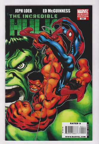 Incredible Hulk #600 - Marvel Comics - 2008