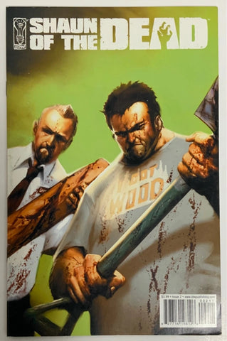 Shaun of the Dead #2 - IDW Publishing - 2005
