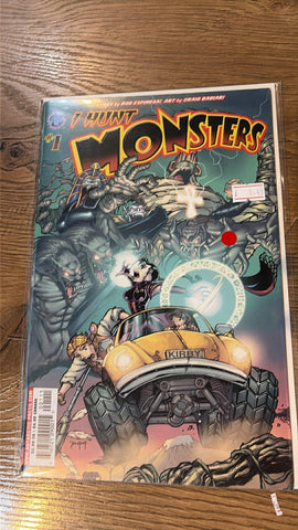 I Hunt Monsters #1 - Antarctic Press - 2004 - (Ref. Box A2)
