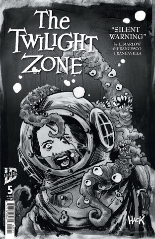 The Twilight Zone #5 - IDW - 2026