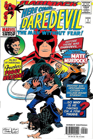 Daredevil Minus 1 - Marvel Comics - 1997