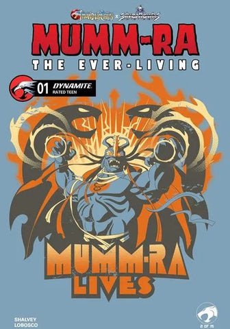 Mumm-ra The Everliving #1 - Dynamite Comics - 2026 - Cover I Mummra WBD Library Variant