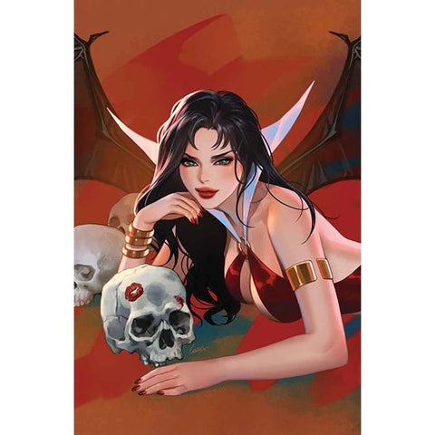 Vampirella Armageddon #10 - Dynamite Comics - 2026 - Cover H 1:15 Leirix Li Virgin Variant