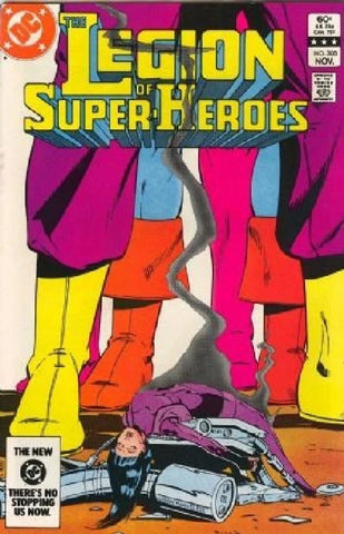 Legion Of Super-Heroes #305 - DC Comics - 1983