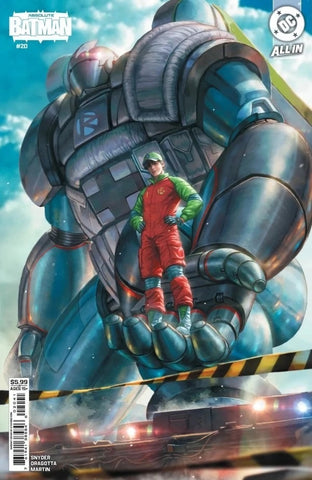 Absolute Batman #20 - DC Comics - 2026 - Eom Variant