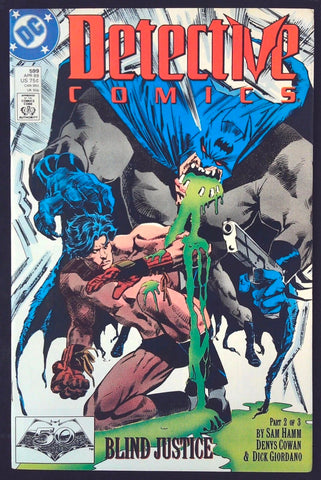 Detective Comics #599 - DC Comics - 1989