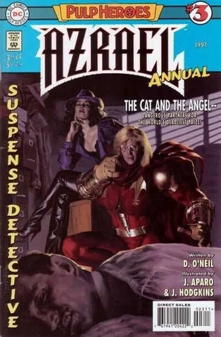 Azrael Annual #3 - DC Comics - 1997