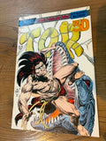 Tor 3-D #2 - Eclipse Comics - 1986 - With Glasses