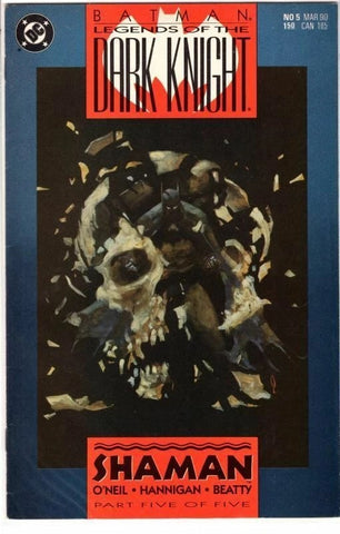 Batman Legends of the Dark Knight #5 - DC Comics - 1990