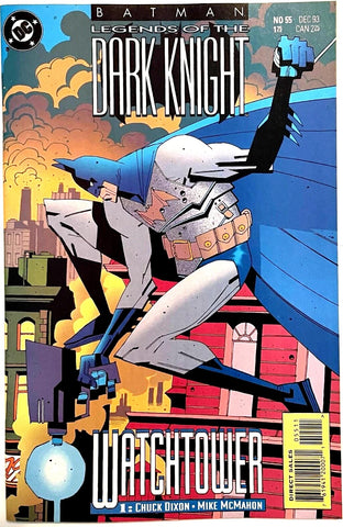 Batman Legends of the Dark Knight #55 - DC Comics - 1993