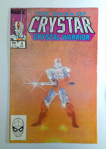 The Saga of Crystar #4 - Marvel Comics - 1983
