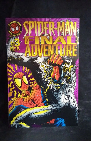 Spider-Man the Final Adventure #3 - Marvel Comics - 1996