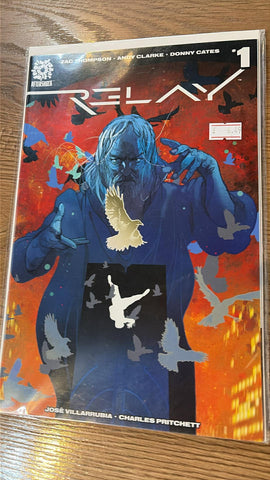 Relay #1 - Aftershock Comics - 2018 - (Ref. Box A1)
