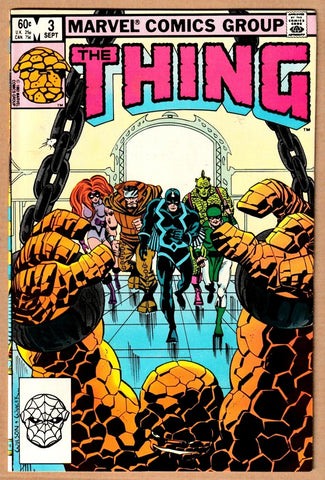 The Thing #3 - Marvel Comics - 1983