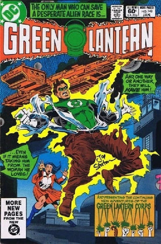 Green Lantern #148 - DC Comics - 1982