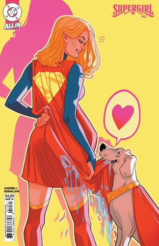 Supergirl #12 - DC Comics - 2026 - April Drools Variant