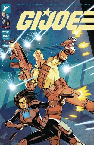 GI Joe #2 - Image Comics - 2025