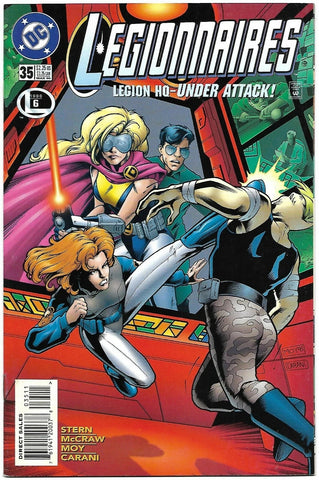 Legionnaires #35 - DC Comics - 1996
