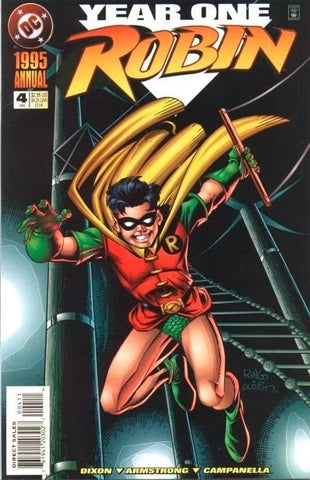 Robin Annual #4 - DC Comics - 1995