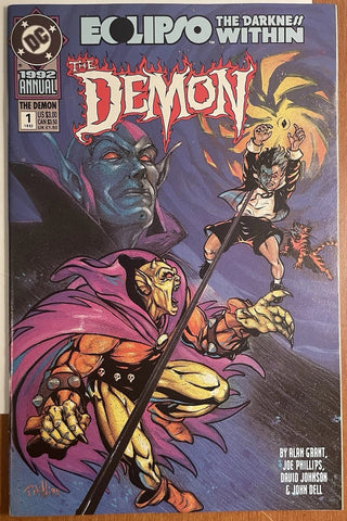 The Demon Annual #1 - DC Comics - 1992
