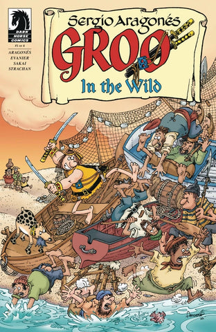Groo in the Wild #1 - Dark Horse Comics - 2023