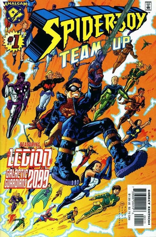 Spider-Boy Team-Up #1 - Amalgam Comics - 1997