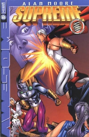 Supreme #52b - Image Comics - 1997 - Alan Moore
