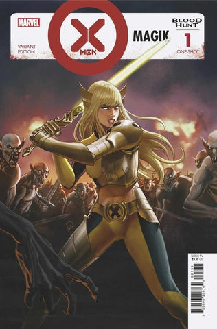 Magik Blood Hunt #1 - Marvel Comics - 2025 - Talavera Variant