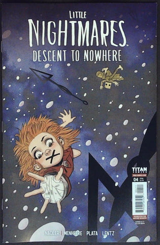 Little Nightmares Descent to Nowhere #4  - Titan Comics - 2026