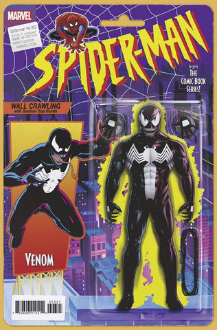 Spider-Man '94 #3 - Marvel Comics - 2025 - Action Figure Variant
