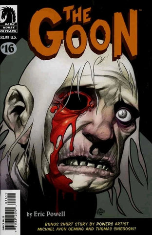 The Goon #16 - Dark Horse - 2005
