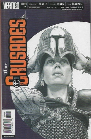 The Crusades #17 - DC Comics - 2002
