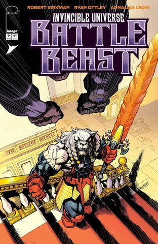 Invincible Universe Battle Beast #9 - Image Comics - 2026 - Cover A
