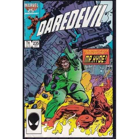 Daredevil #235 - Marvel Comics - 1986