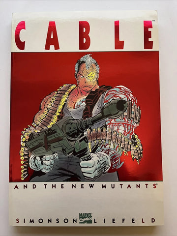 Cable and the New Mutants - TPB - Marvel Comics - Simonson Liefeld
